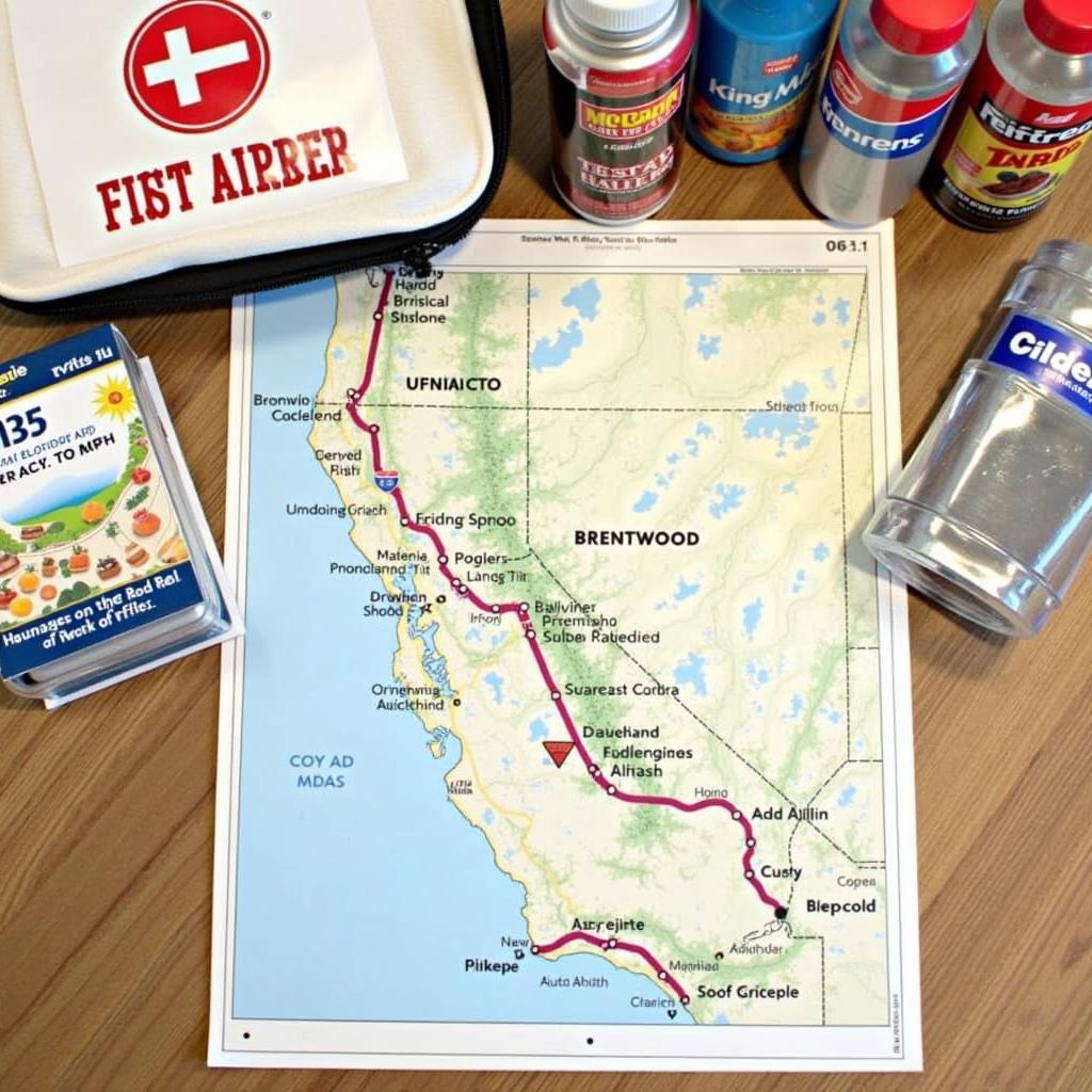 Road Trip Essentials from Brentwood to San Francisco