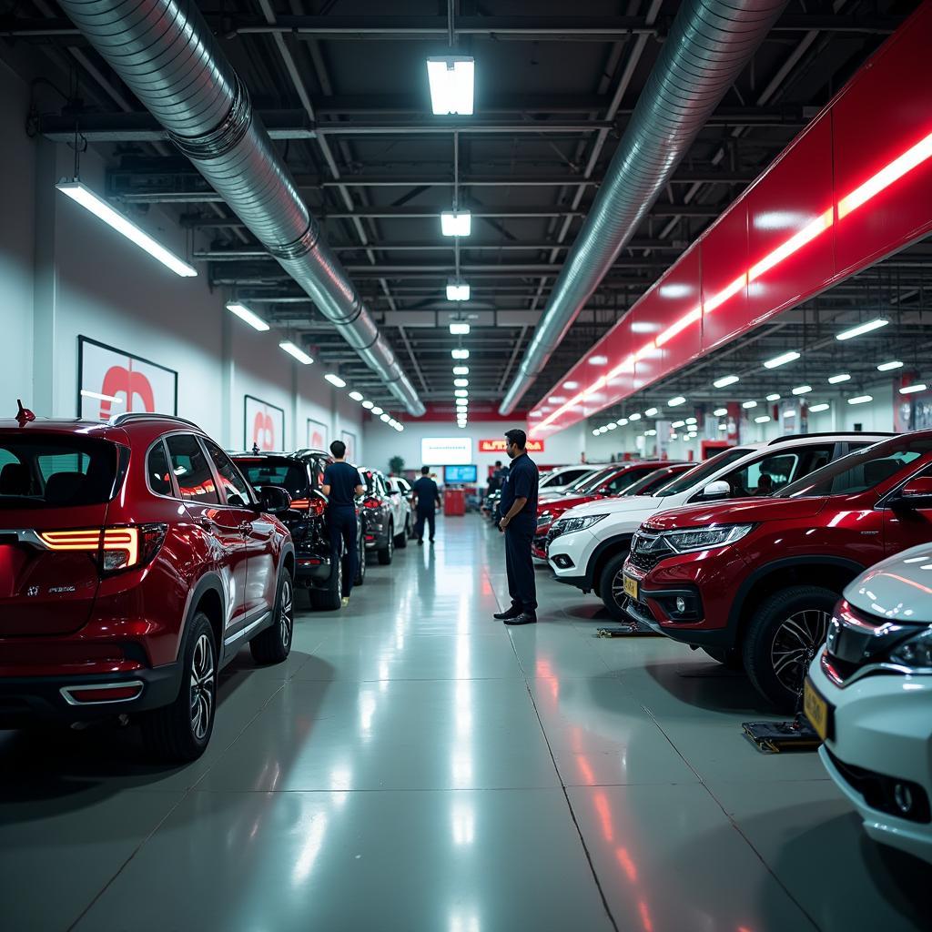 Capital Honda Service Center in Chennai