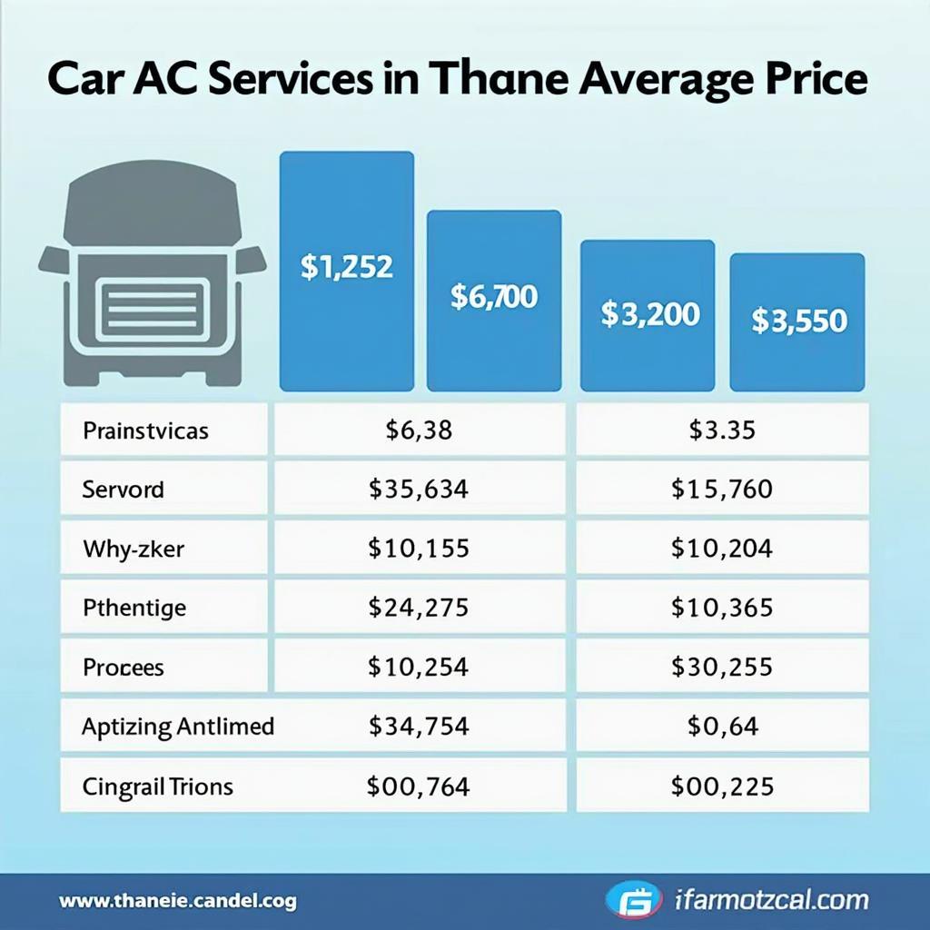 Car AC Service Charges in Thane