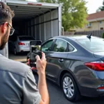 Preparing a Car and Bike for Transport