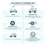 Types of Car Assistance Services