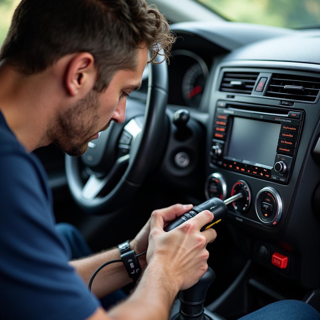 Car Audio Expert Inspecting System in Goa