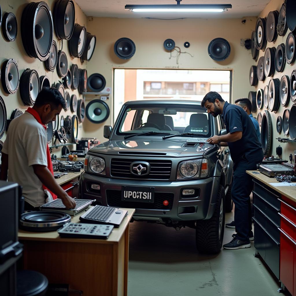 Car audio service centre in Marathahalli