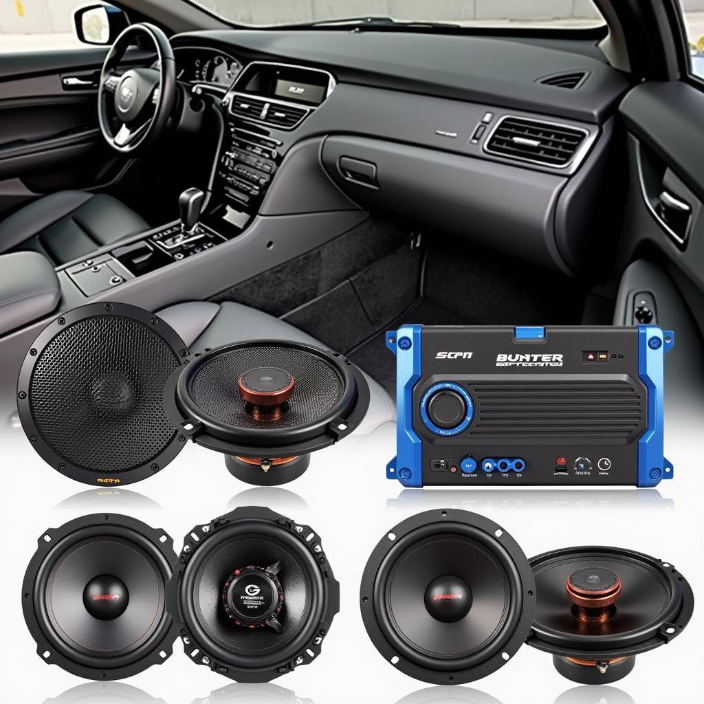 Car Audio System Components