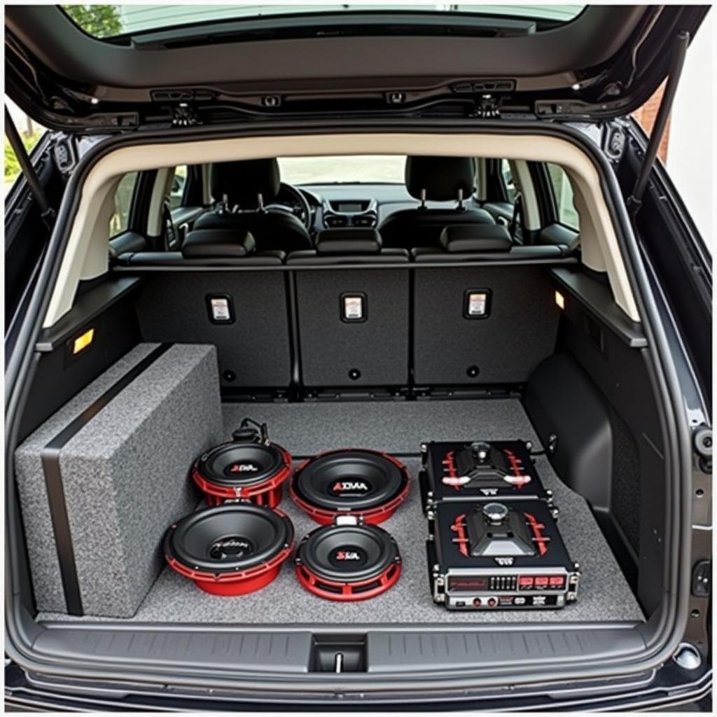 Custom Car Audio System Upgrades in Pondicherry