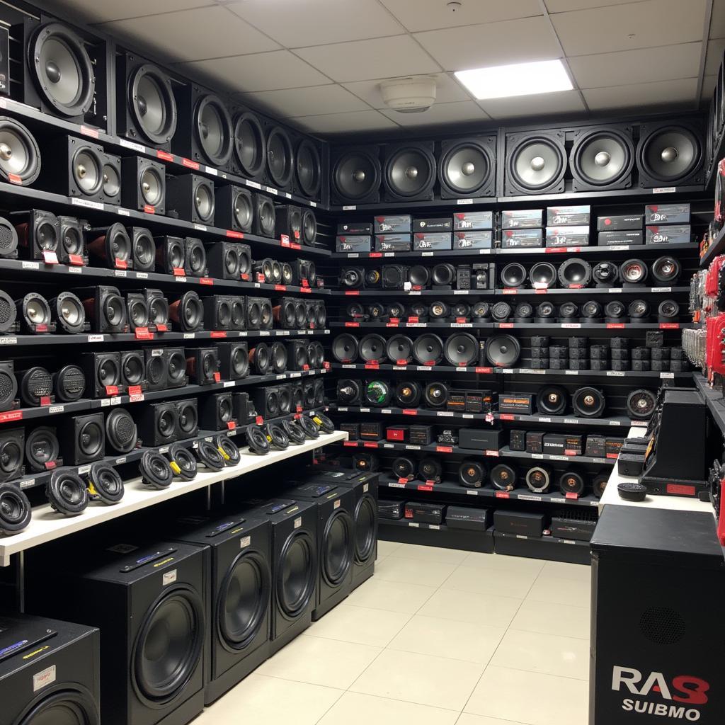 Choosing Car Audio Upgrades in Thudialur