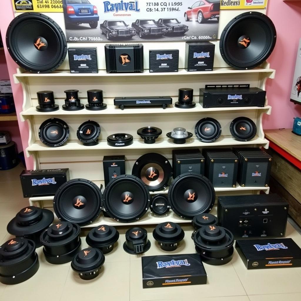 Car audio upgrades at a shop in Ulsoor