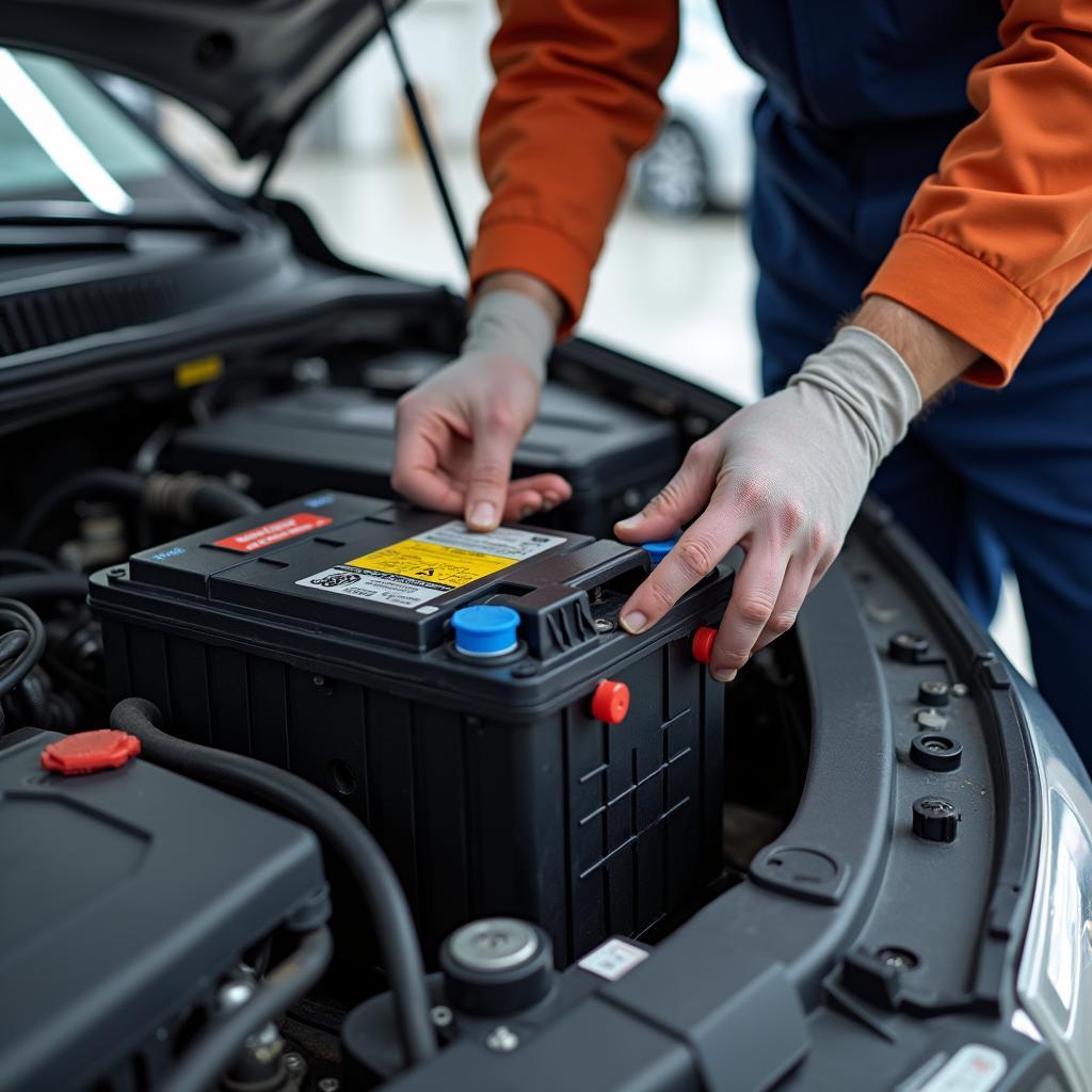 Car Battery Replacement