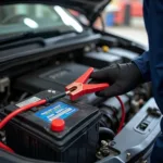 Car Battery Replacement Service in Gaur City