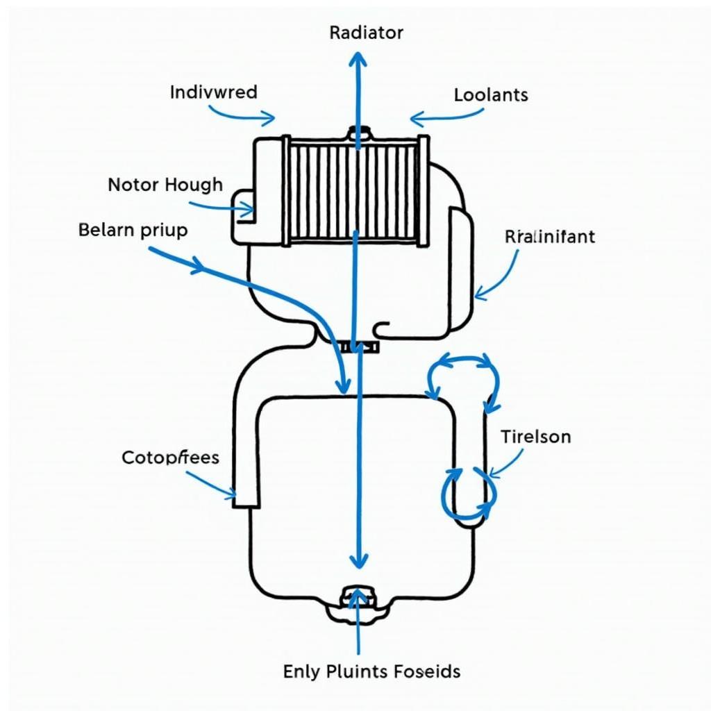 Car Cooling System Components