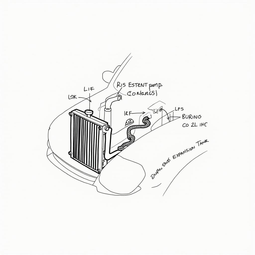 Car Cooling System Diagram