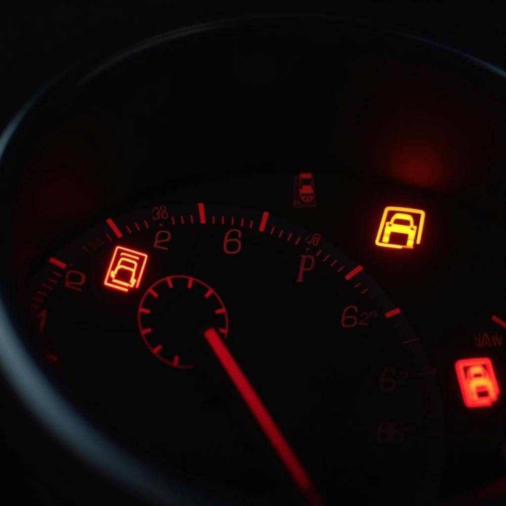 Car Dashboard Warning Lights