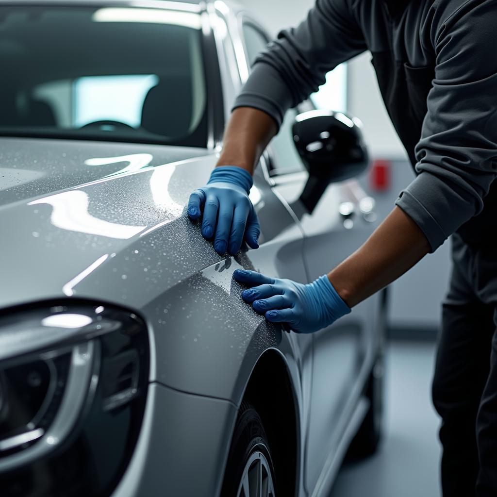 The Meticulous Process of Car Detailing