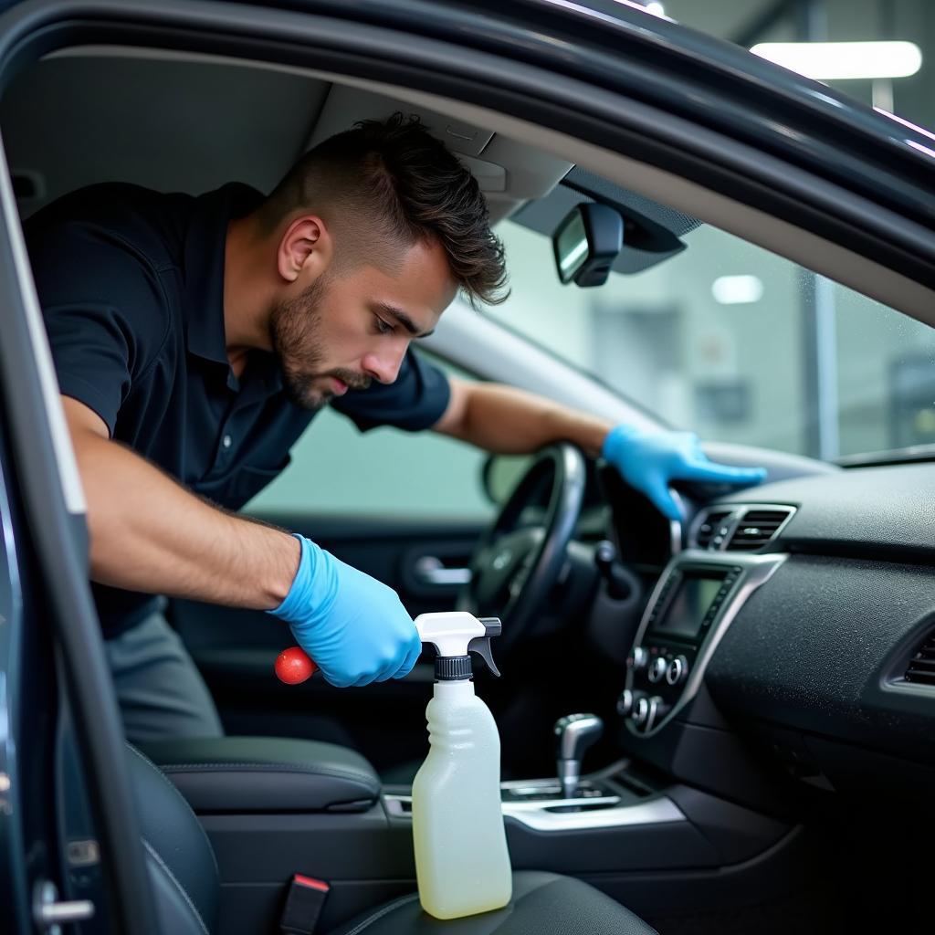 Professional Car Detailing Service in India