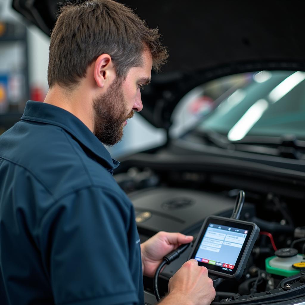 Car Diagnostic Scanning