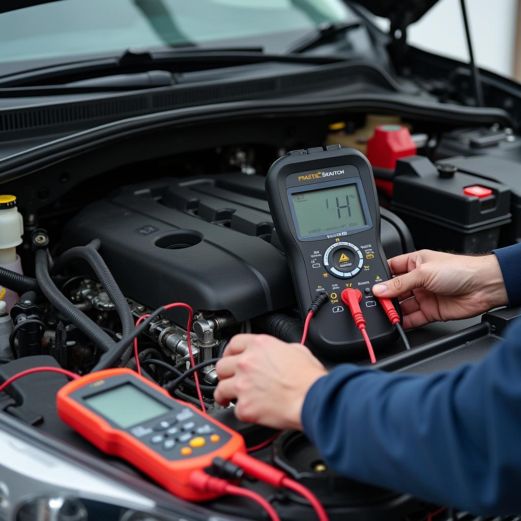 Car Diagnostic Tools Delaying Service