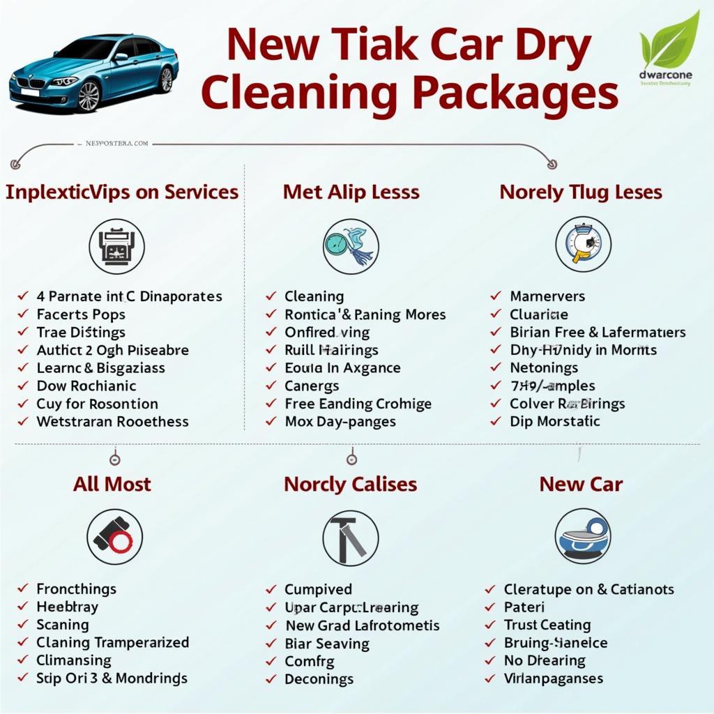 Car dry cleaning packages in Dwarka