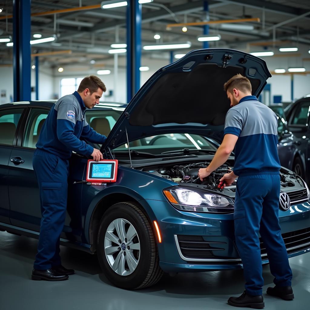 Car Electrical Service Center