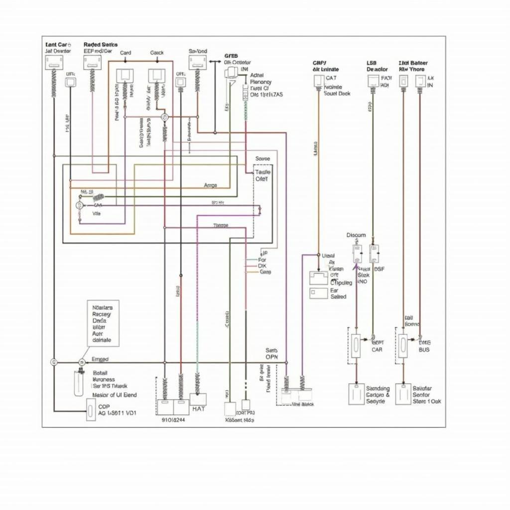 Car Electrical System Components