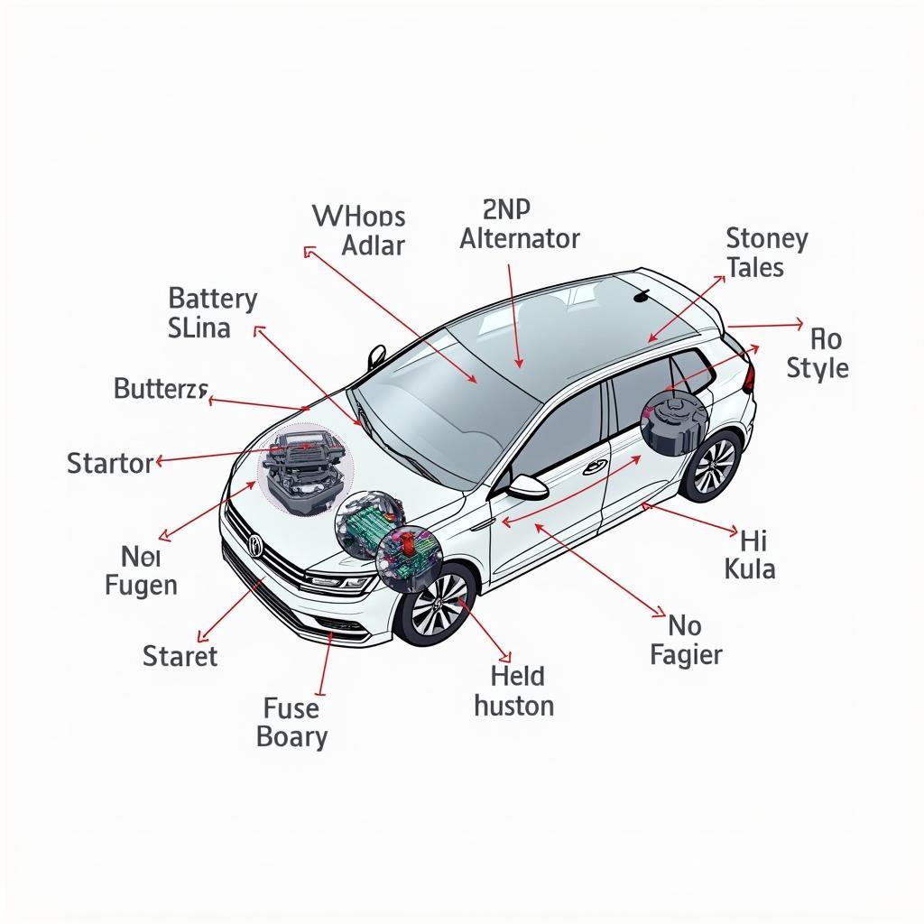 Car Electrical System Components