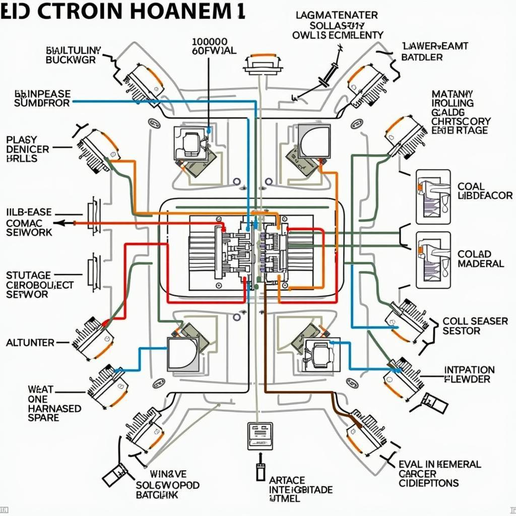 Car Electrical System Components