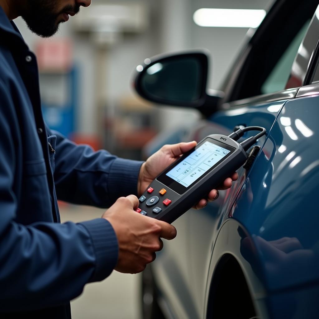 Car Electrical System Diagnostics in Kanchipuram