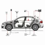 Car Electrical System Diagram