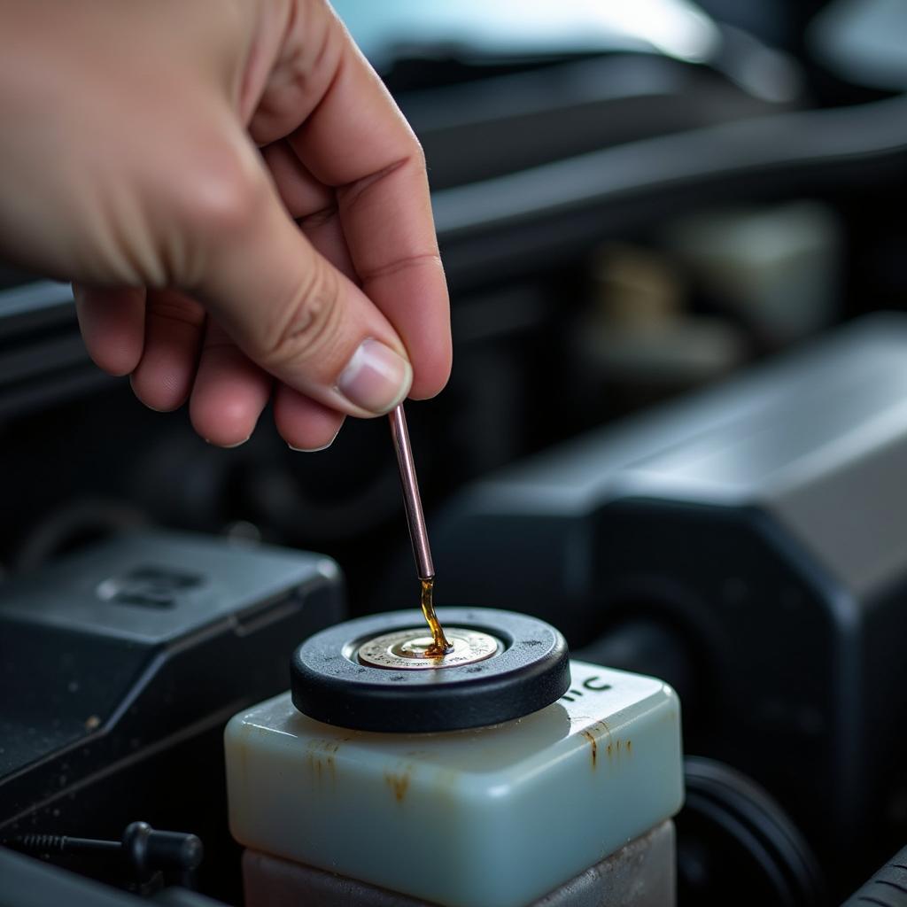 Car Fluid Check