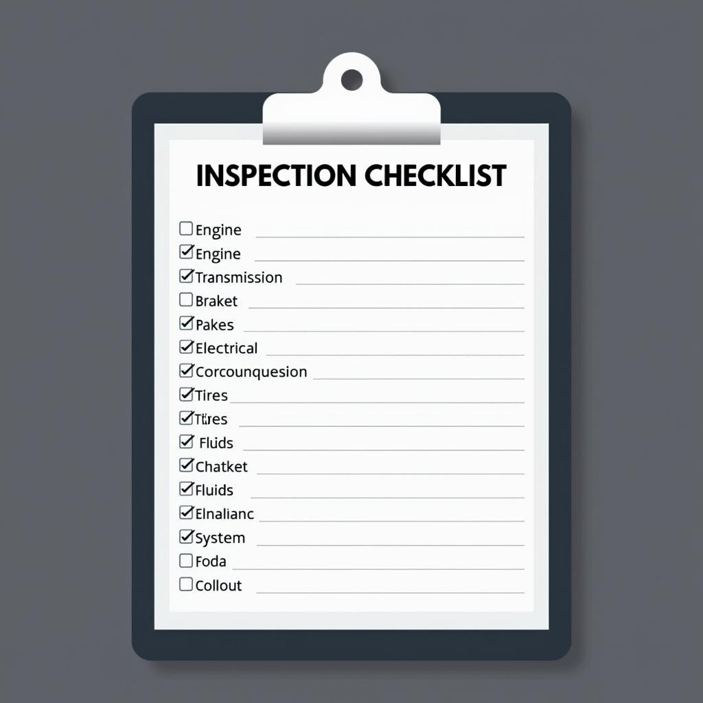 Car Inspection Checklist in Jaipur