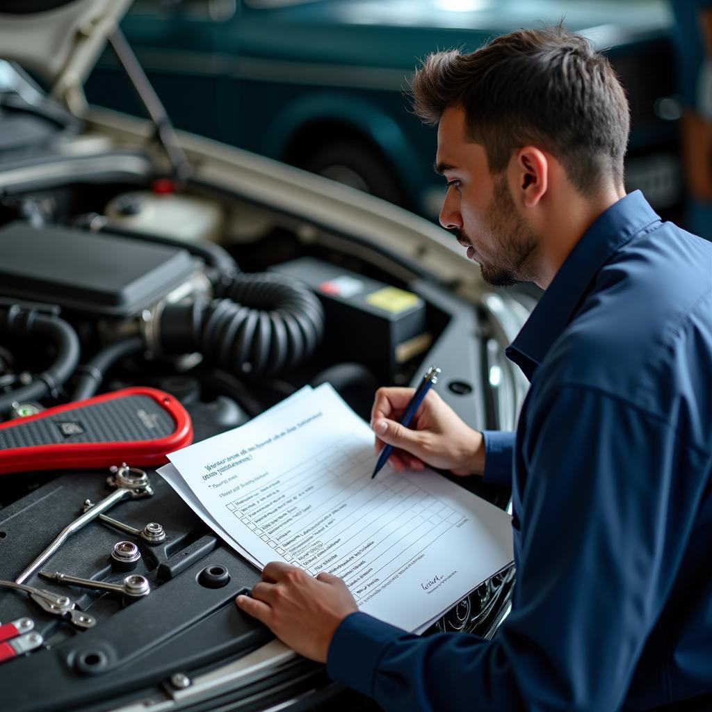 Car Inspection Checklist Hyderabad