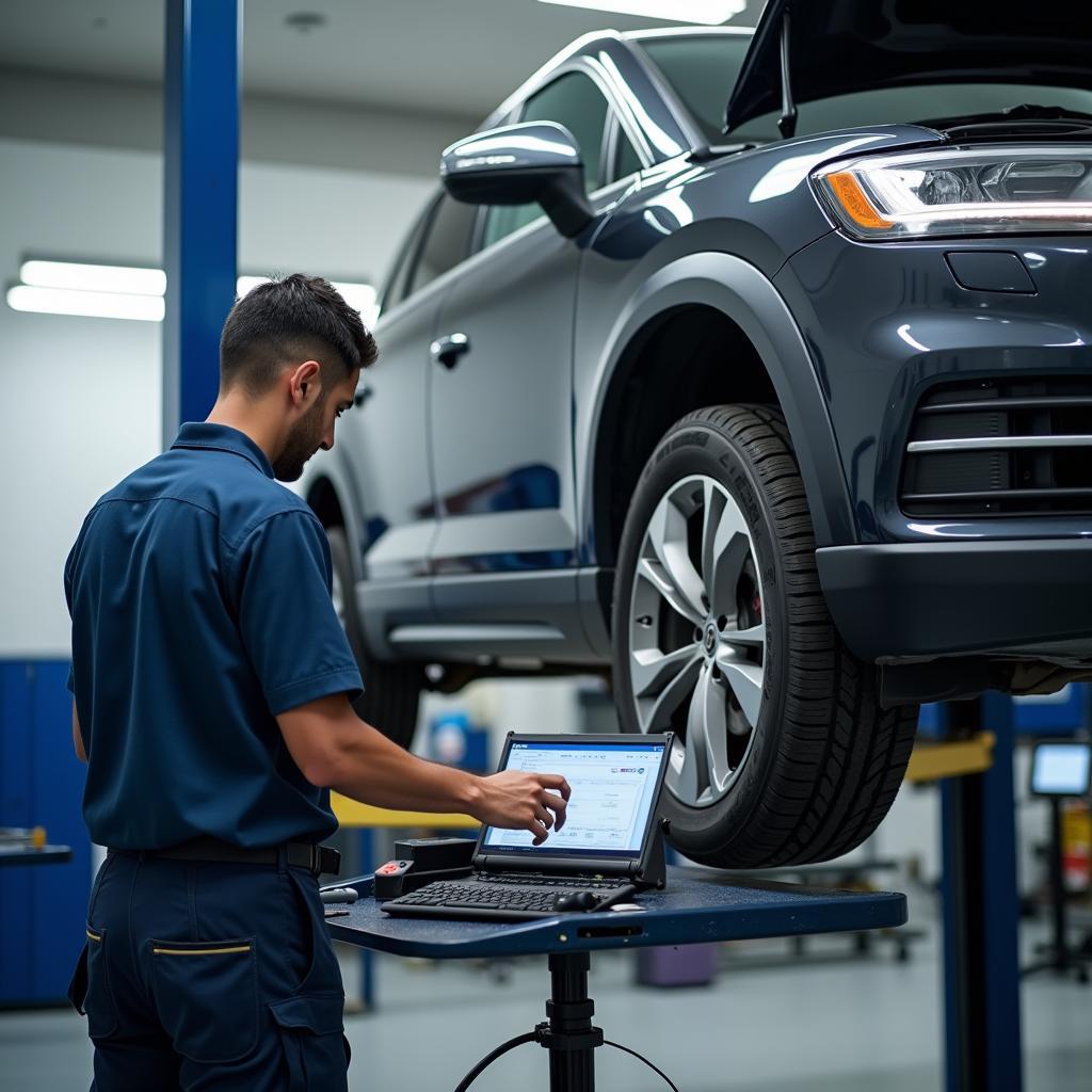 Car inspection in Kolkata