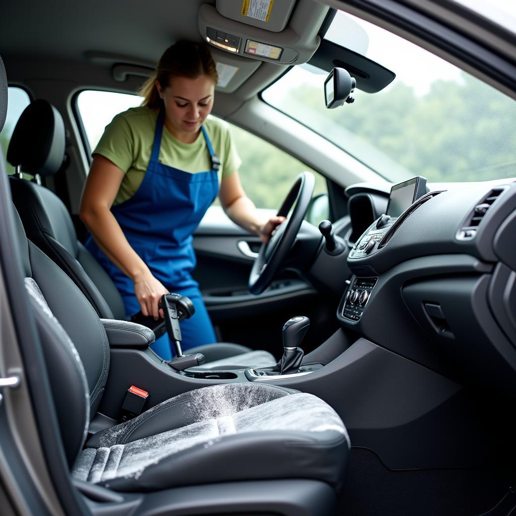 Car Interior Cleaning in Pune