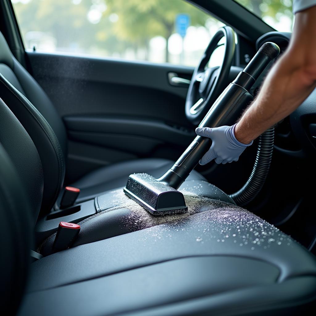 Car Interior Detailing