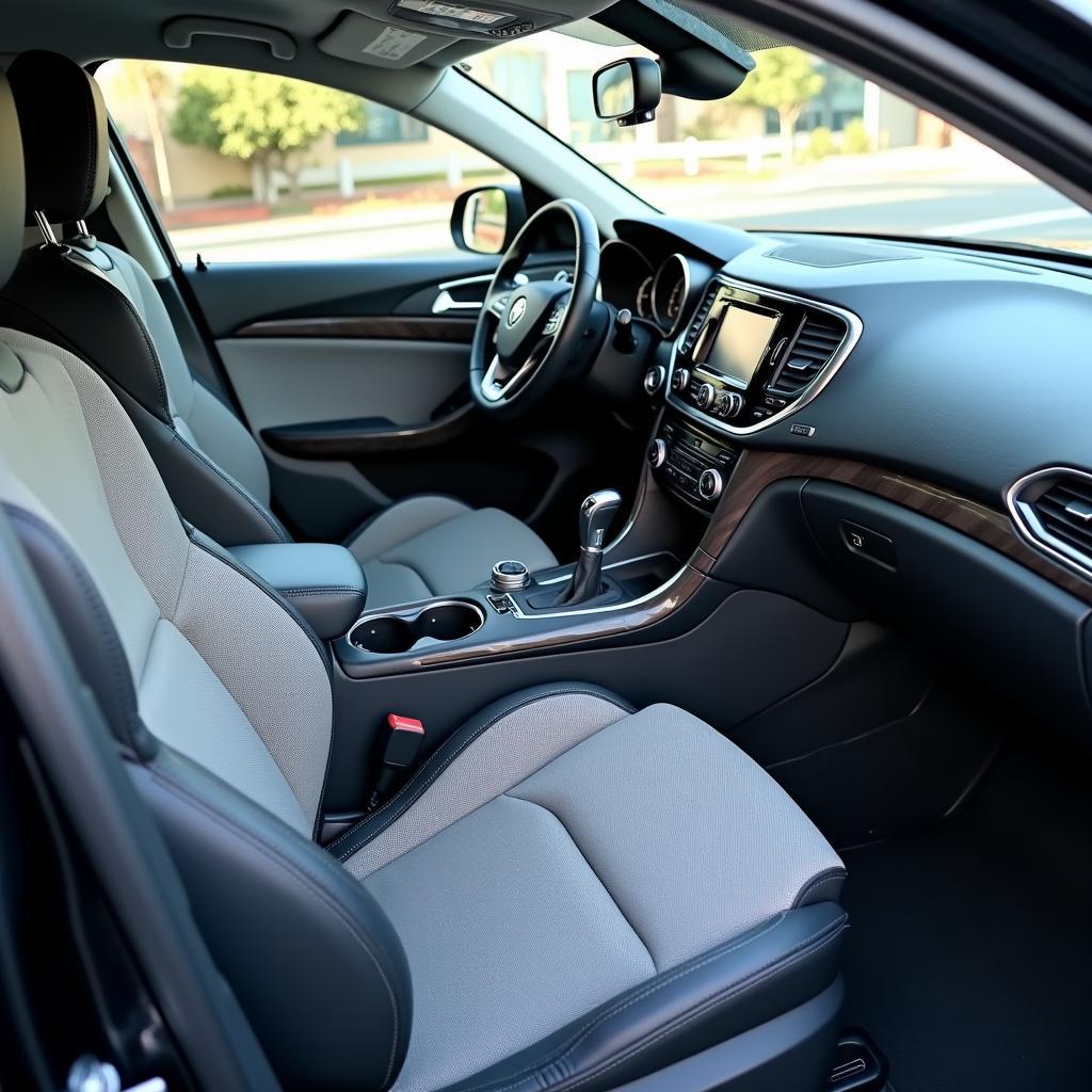 Car Interior Detailing Los Angeles