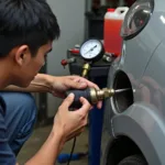 Performing Basic Car Maintenance Checks at Home in Manila