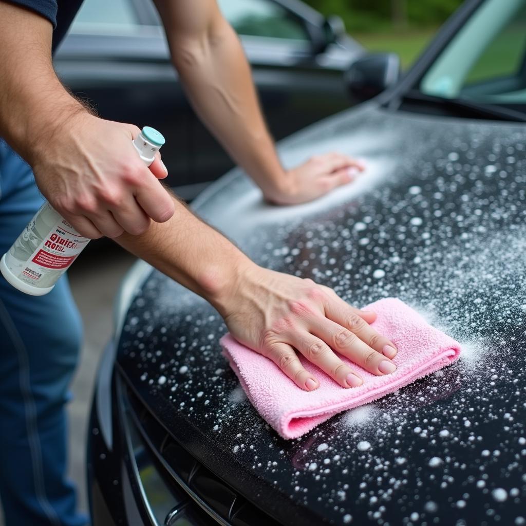 Maintaining Your Car Between Washes in Arizona