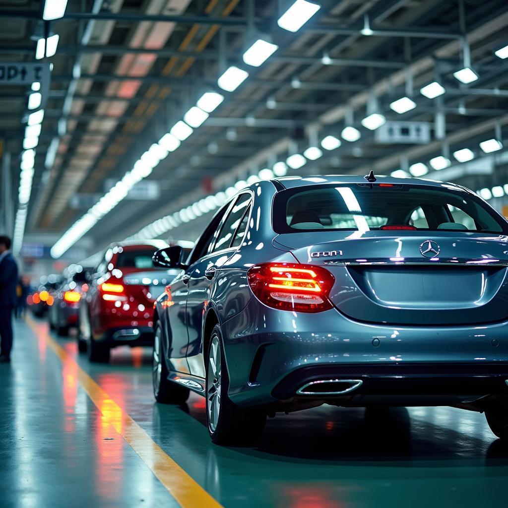 Car Manufacturer Assembly Line: A Non-Fleet Focus