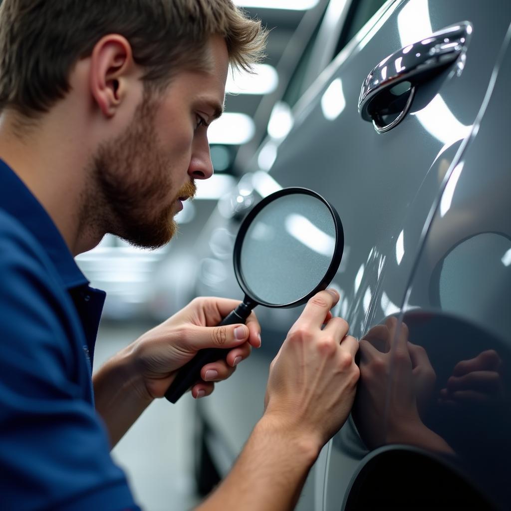 Car Scratch Repair Professional