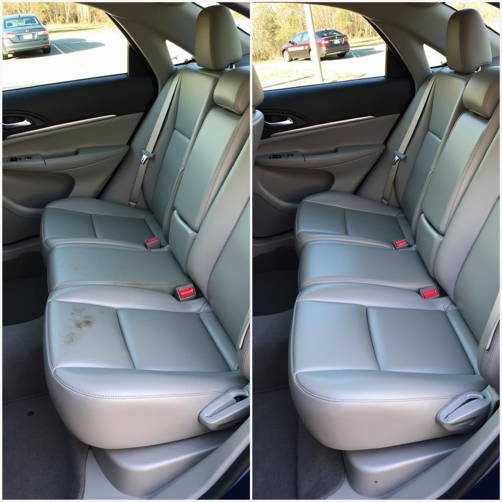 Car Seat Cleaning Charlotte NC