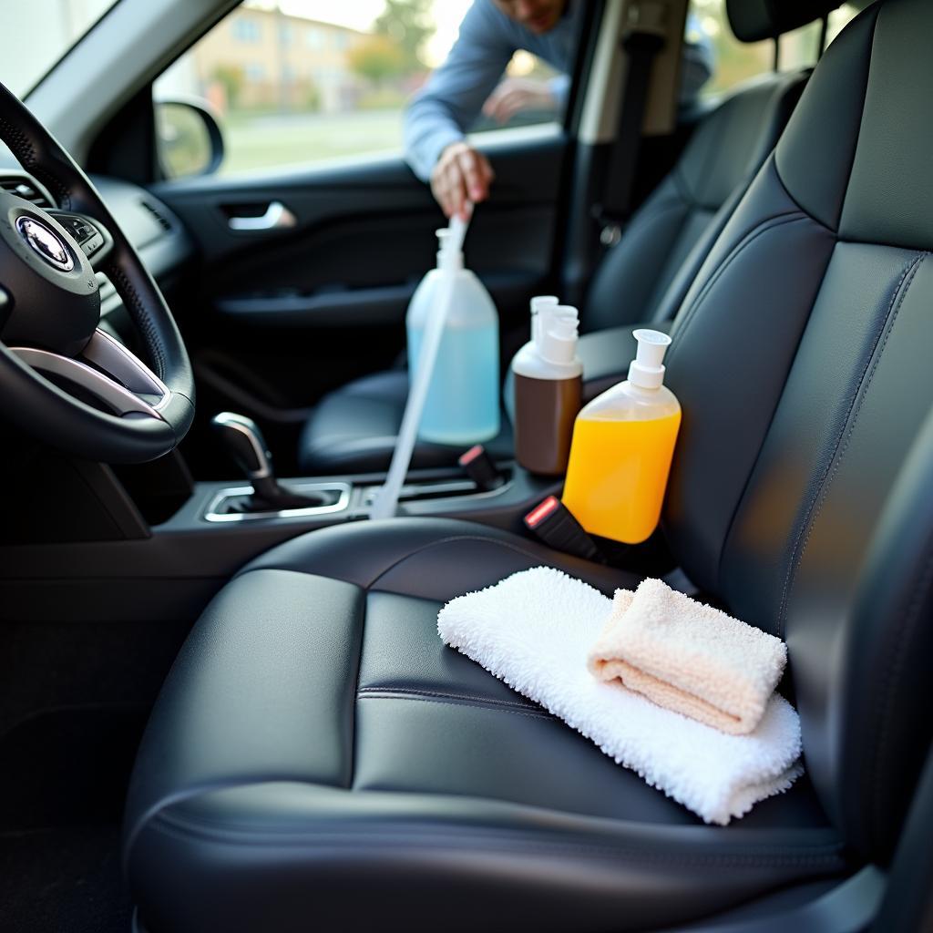 Professional Car Seat Cleaning Equipment