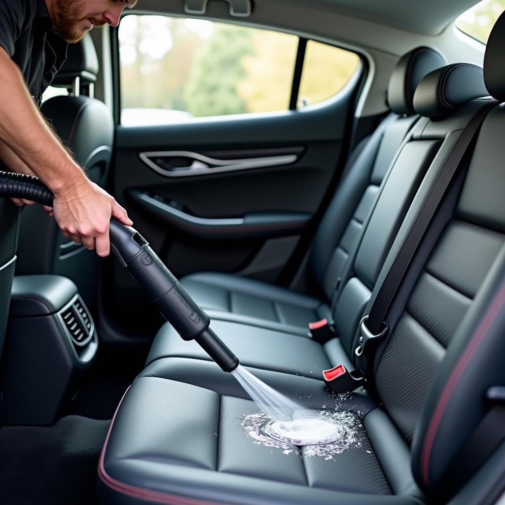 Professional Car Seat Cleaning Equipment in Nottingham