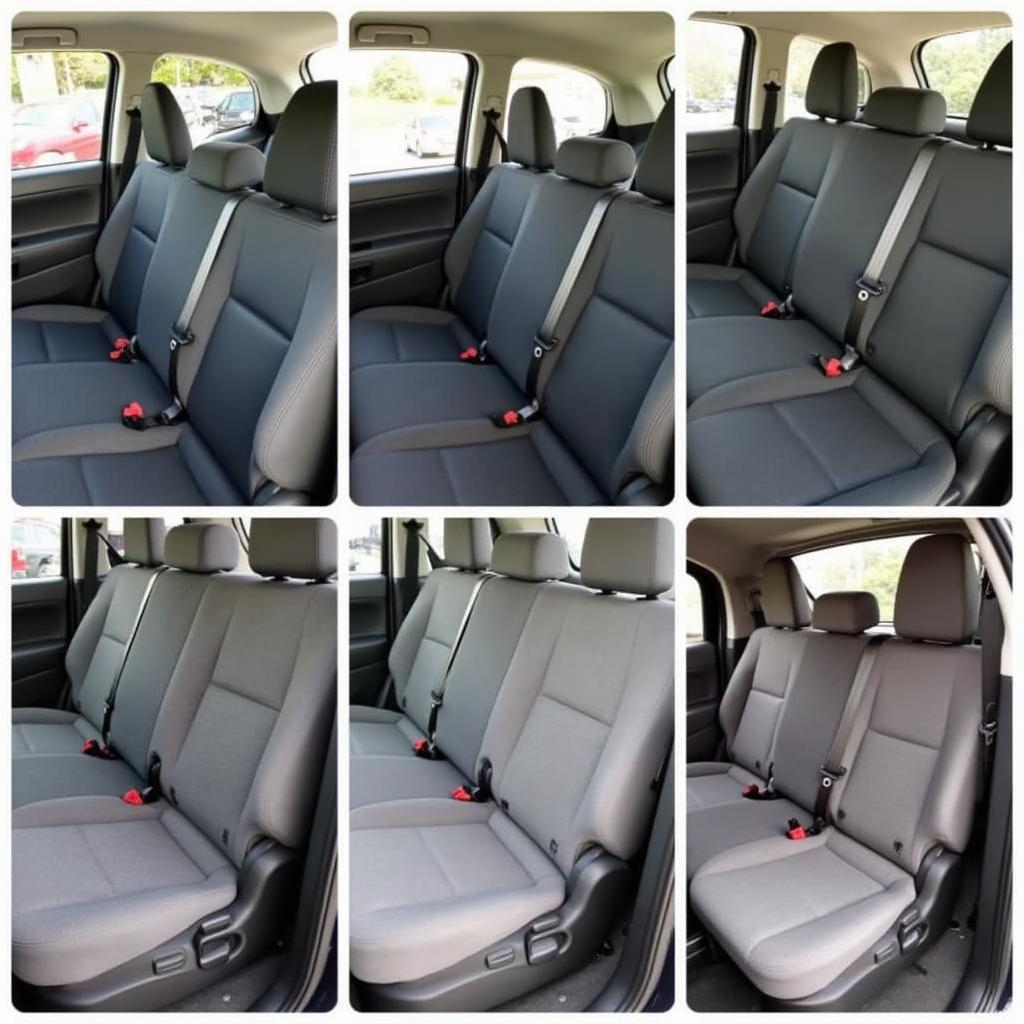 Professional Car Seat Cleaning Process in Bristol