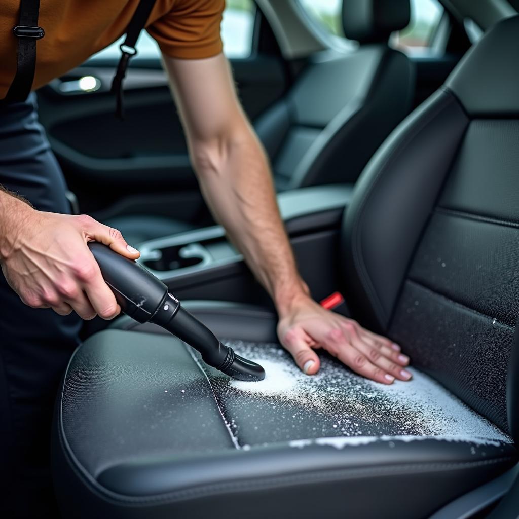 Professional Car Seat Cleaning in Manchester