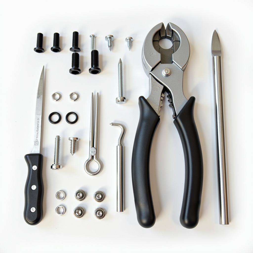 Car Seat Cover Installation Kit and Tools