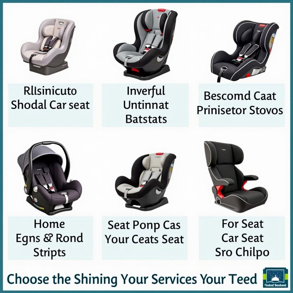 Variety of Car Seats Available