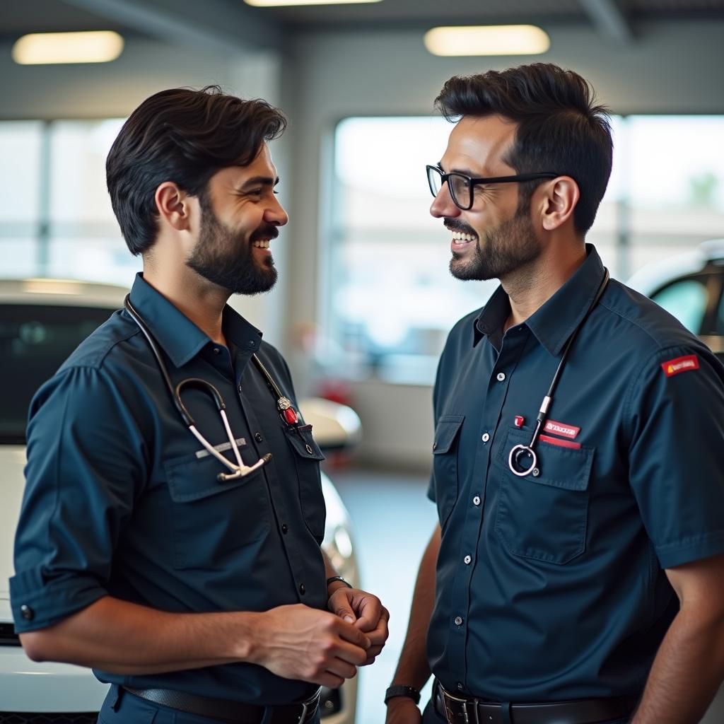  Car Service Advisor in Madurai