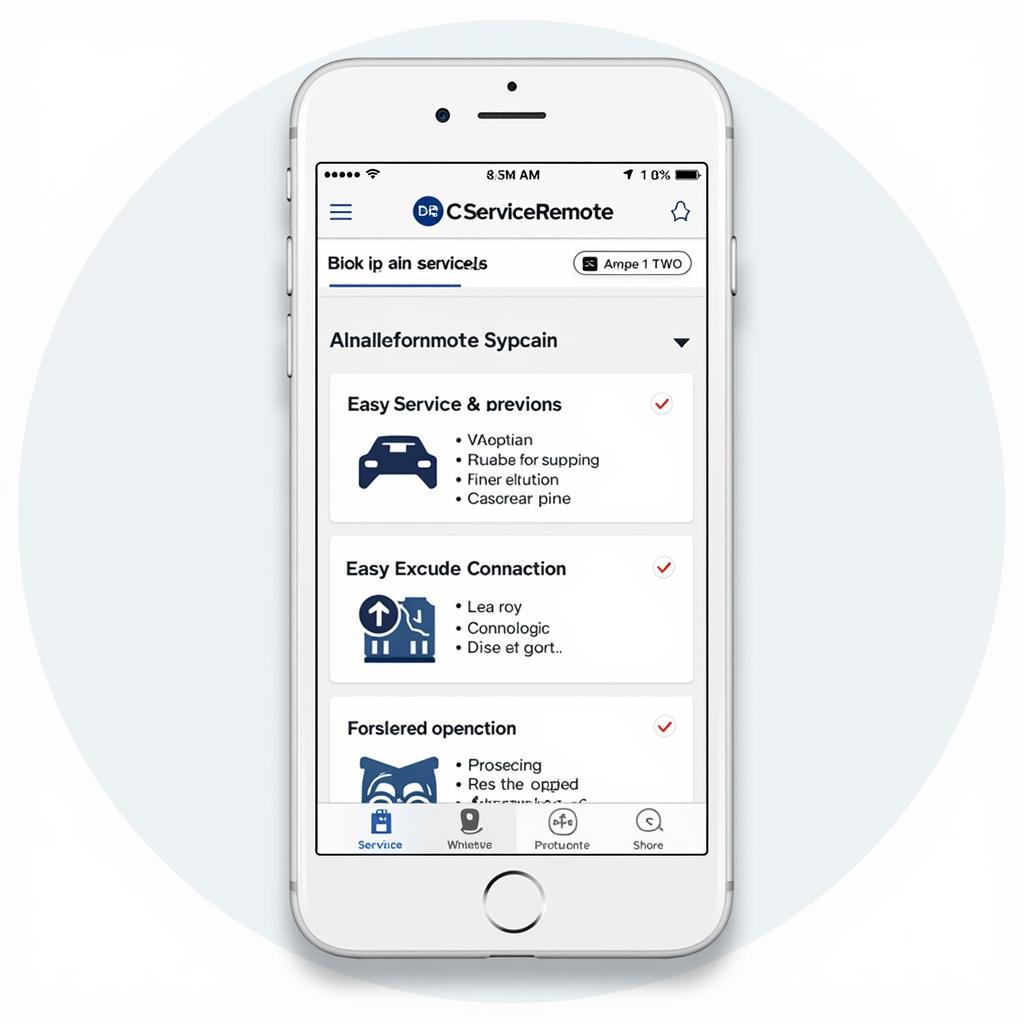 Convenient Car Service Booking App