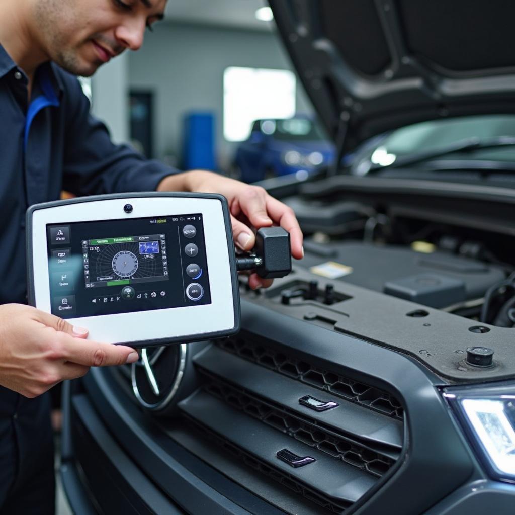 Car Diagnostic Tools in Bangalore Service Center