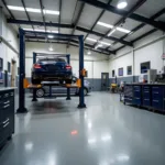 Car service center in Bedfordshire