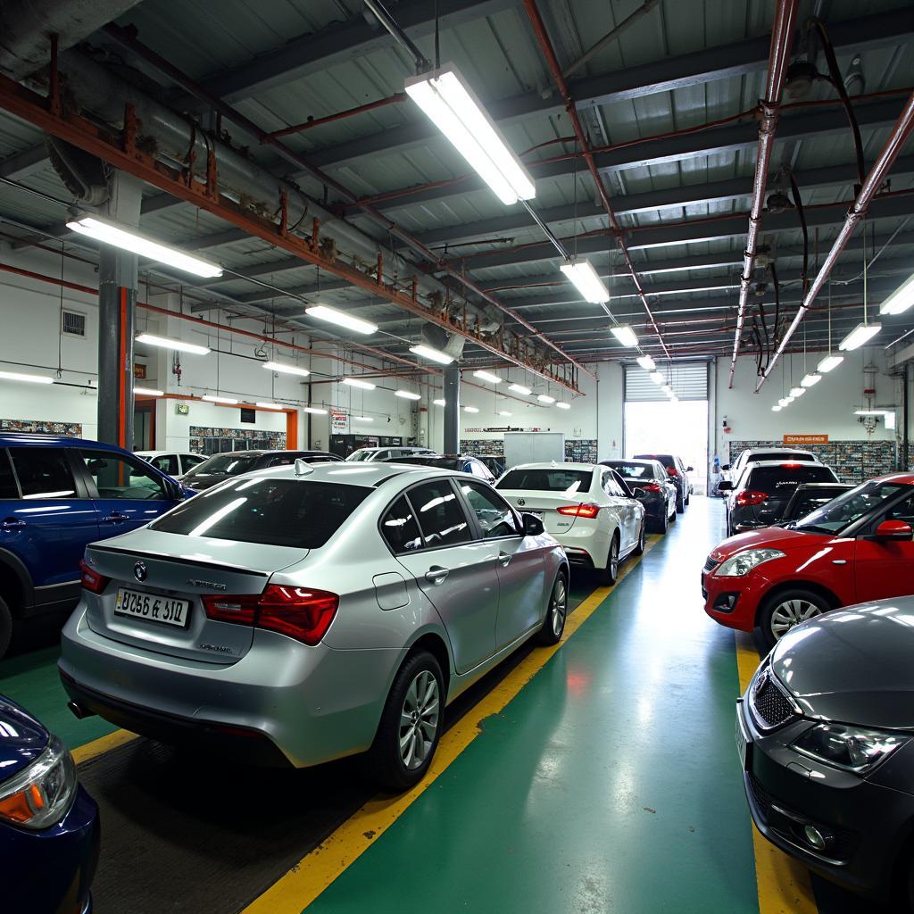 Car Service Center in South Mumbai